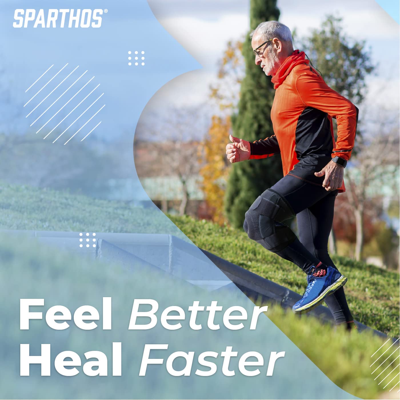 Sparthos Knee Brace