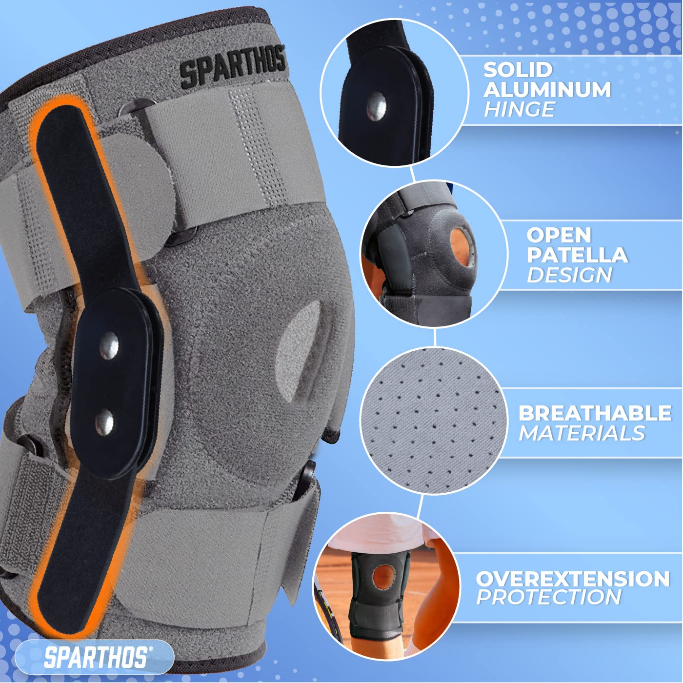 Sparthos Knee Brace