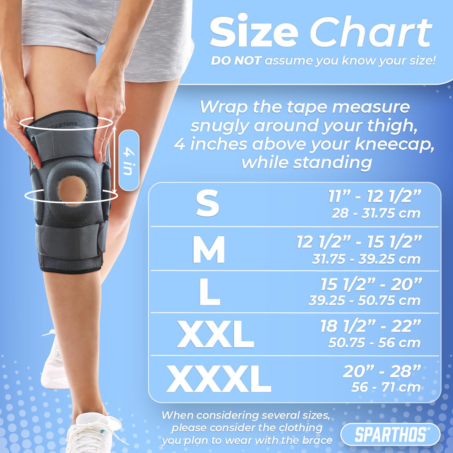 Sparthos Knee Brace